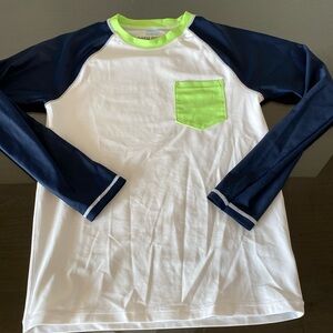 J.Crew Crewcuts Rashguard Boys Tee